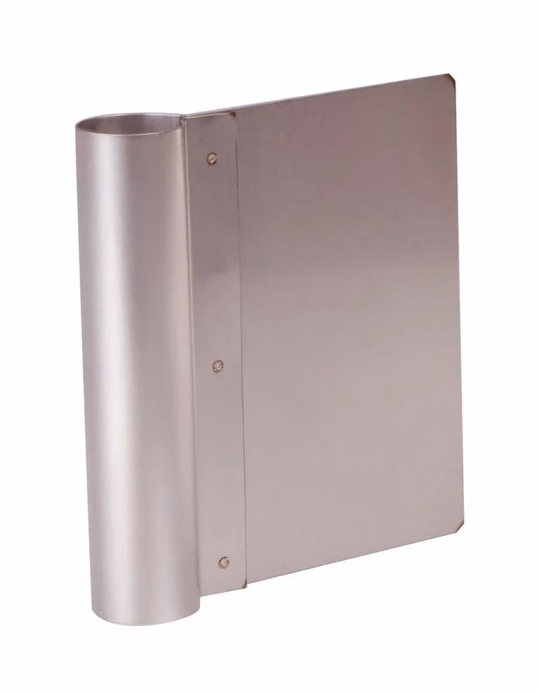 Raschia rettangolare inox