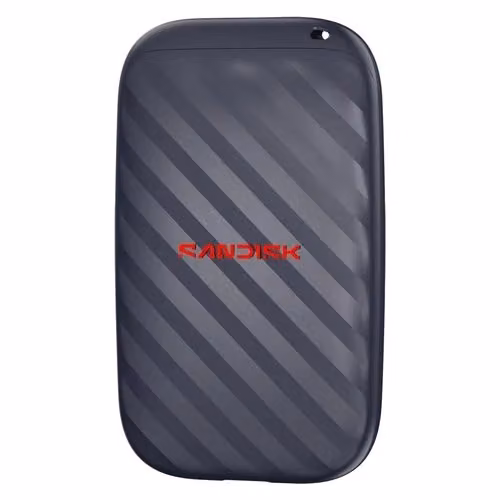 SSD esterno SanDisk Portable Drive 500GB Black SDSSDE10 – 2