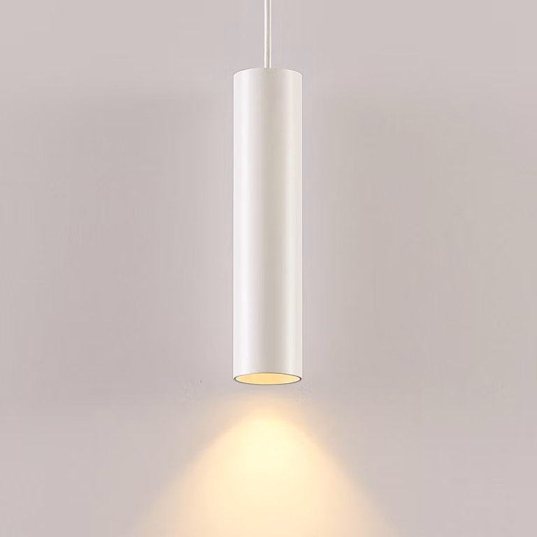 Lampada a sospensione Ejona Arcchio, dimmerabile, Bianco / Opale, Corridoio, Alluminio, Moderno, Lampada a sospensione
