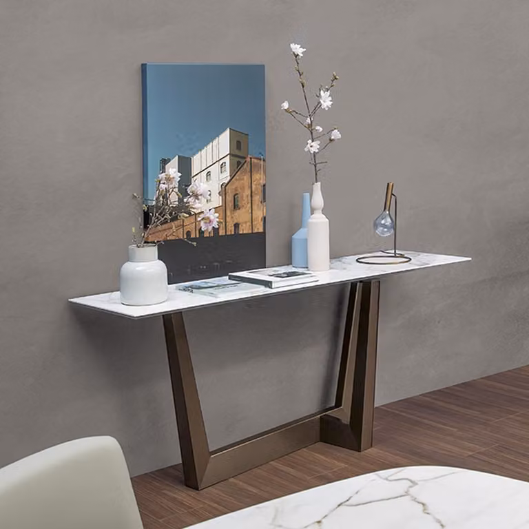 Consolle Art Console Bonaldo piano rettangolare
