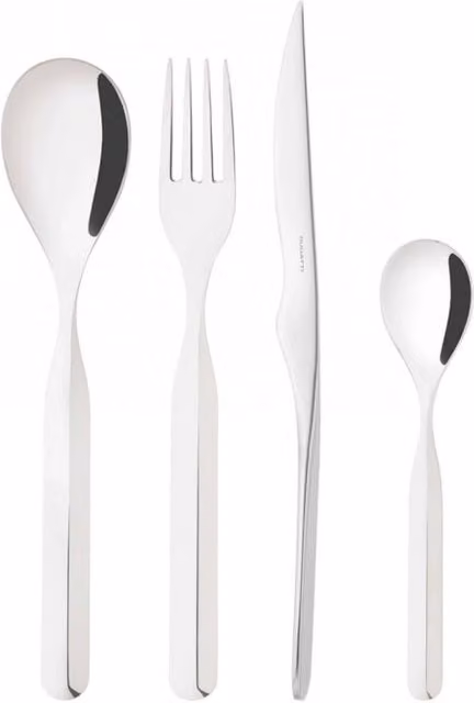 VIDAL, Posate Set 24 Pz, Scatola con Finestra, Casa Bugatti