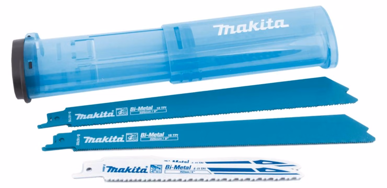 Makita - Jeu de lames de scie sabre - 6 pièces