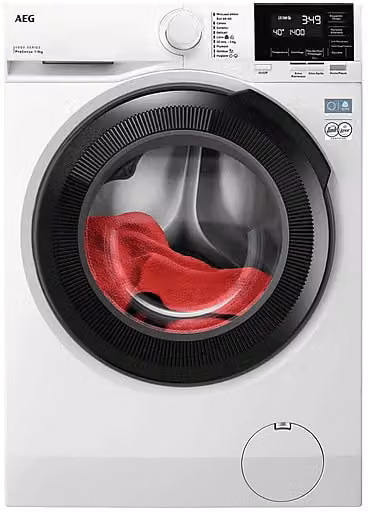 Lavatrice a caricamento frontale AEG LR6FG94, 9 kg, 1400 rpm, Classe A, Bianco, Profondità: 63,6 cm