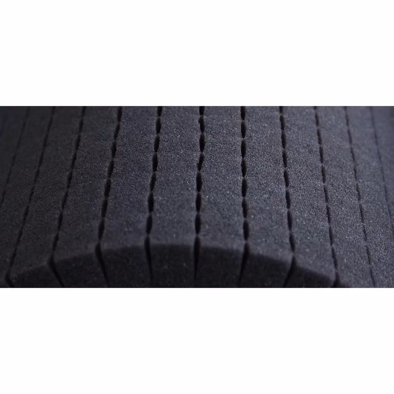 300 mm x 300 mm x 70 mm - Schiuma a griglia - Schiuma a cubetti - Griglia fine 10 mm