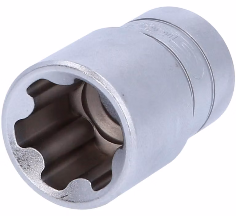 KS TOOLS Bussola Torx-E-Plus da 1/2" EPL26 - 911.3141