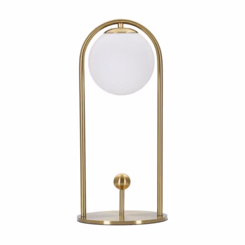 Lampade da tavolo LAMPADA DA TAVOLO GLAMY ARC -A- CM Ø 21X47 Mauro Ferretti