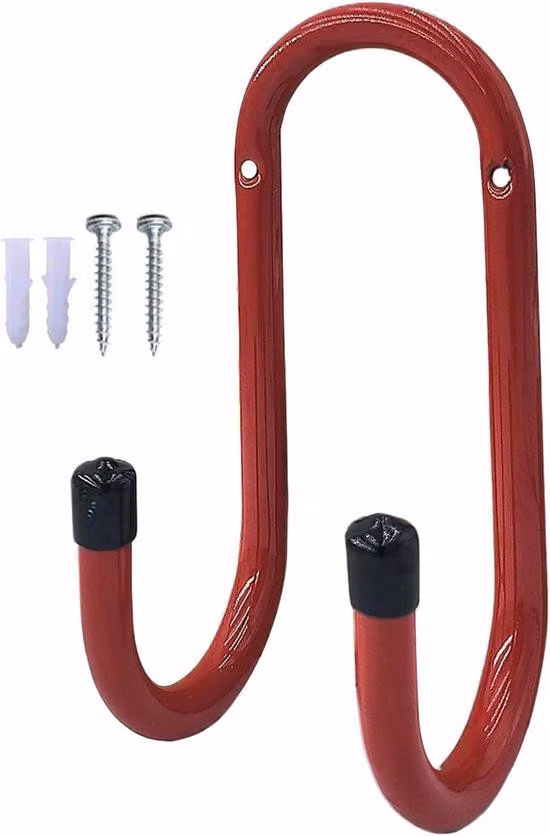Supporto per garage - Contenitore per utensili - Acciaio - 17 x 8 x 8 cm
