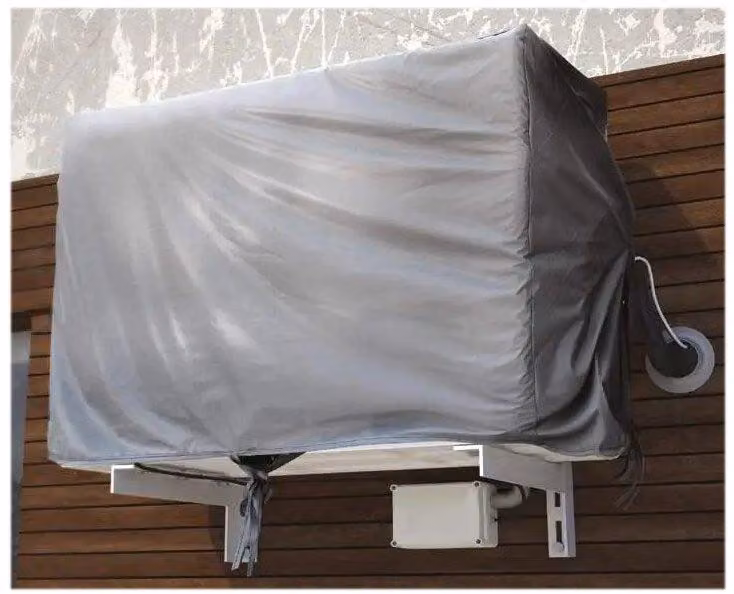 fodero copricondizionatore cm 80x30x60h