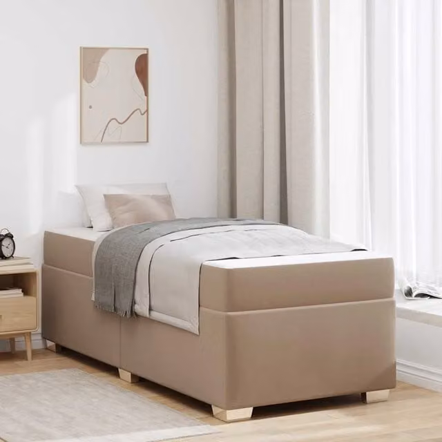 Struttura del letto-Giroletto-Rete del Letto Cappuccino 100 x 200 cm Tessuto 400068