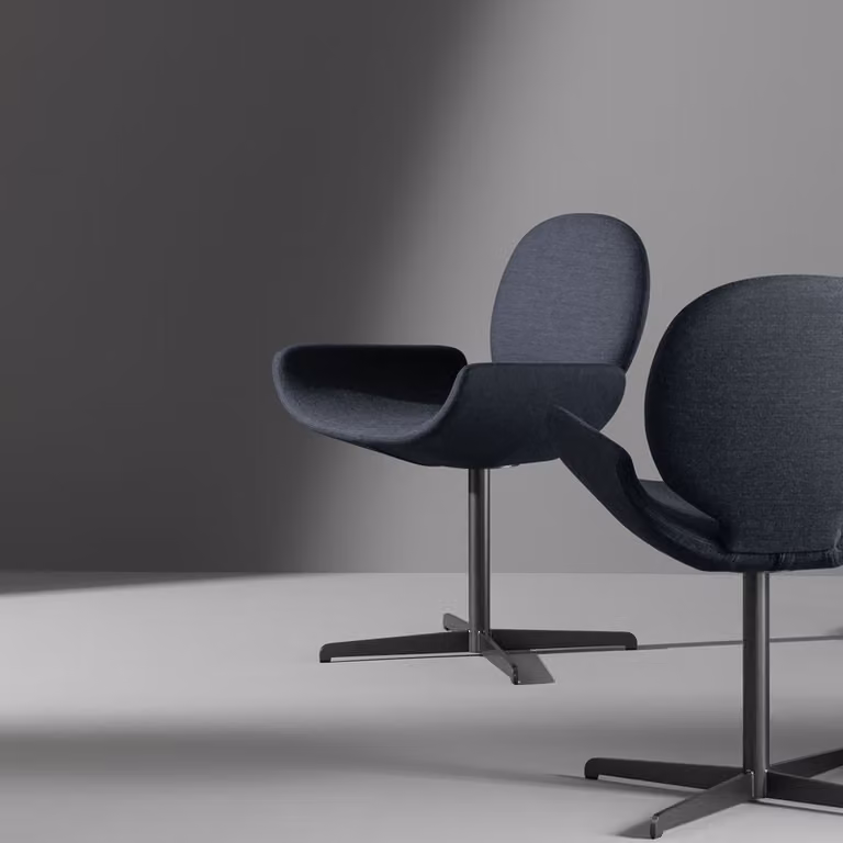 Sedia Youpi Office Bonaldo base girevole