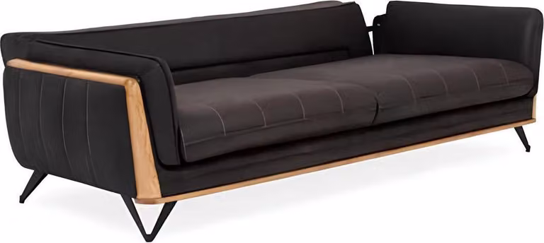 Divano letto Divano a tre posti pieghevole Divano in tessuto Funzione di divano letto