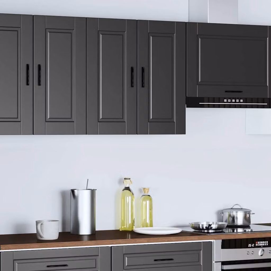 Pensile da Cucina Porto Nero in Legno Multistrato