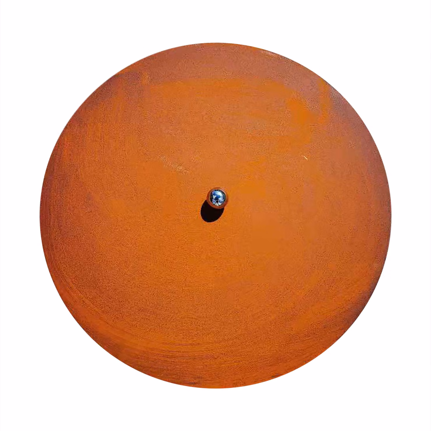 Coperchio di design Köhko con maniglia a sfera, finitura effetto ruggine, per tutti i bracieri Ø 80,5 cm