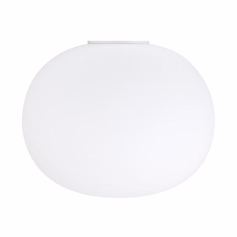 Flos - Glo-Ball Ceiling 2 - Lampada da parete o soffitto - Bianco