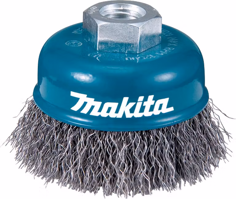 Spazzola Makita m14 65mm/0,3mm inox
