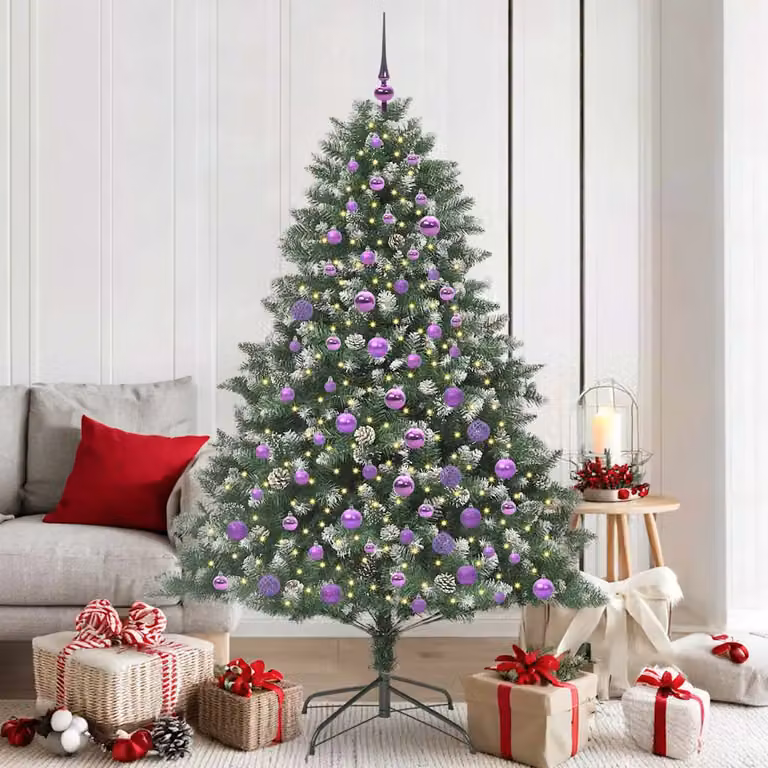 Albero di Natale artificiale verde vidaXL, Altezza: 180 cm