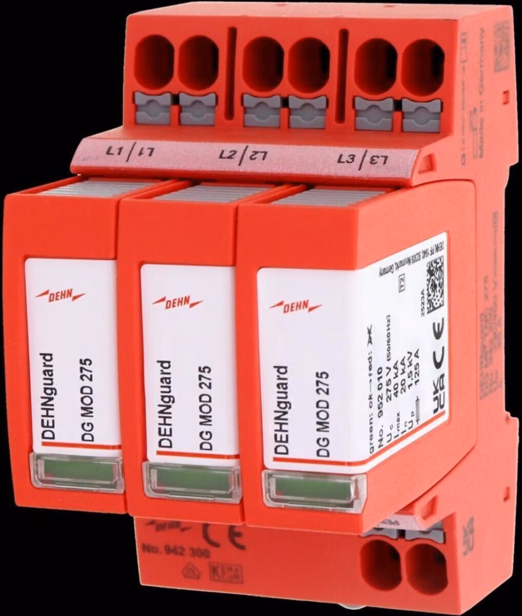 Scaricatore di sovratensione DEHN DG MP TNC 275 942300
