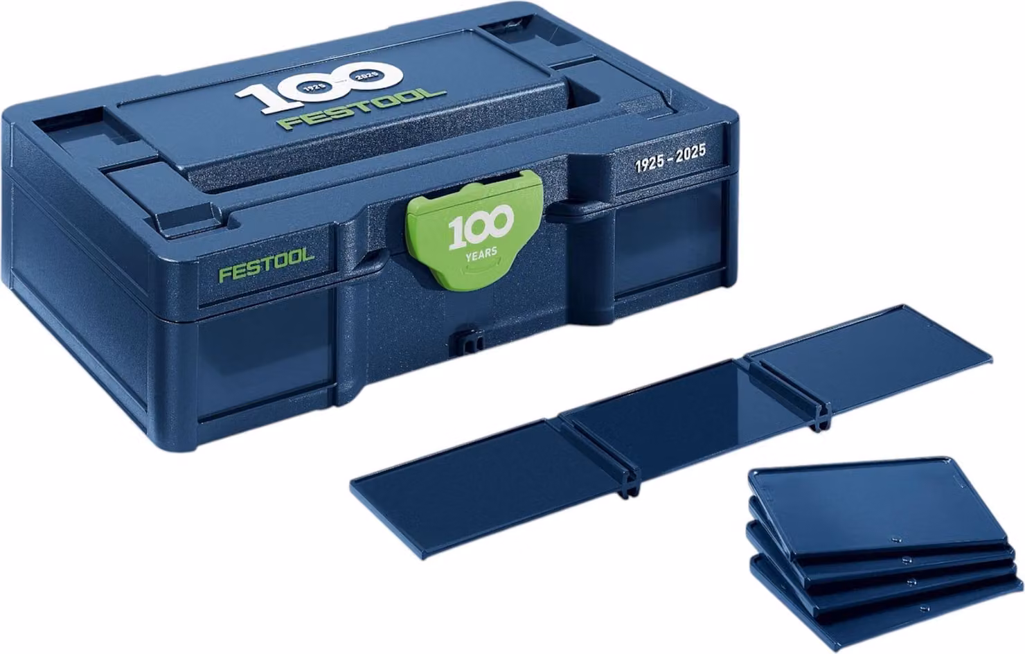 Festool SYS3 S 76 100Y Systainer Valigetta portautensili 265 x 171 x 71 mm ( 578728 ) Edizione speciale 100Y