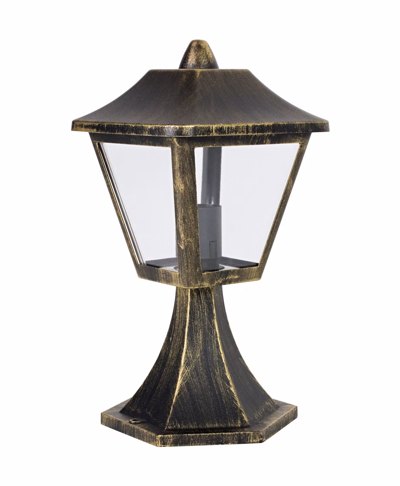 LEDVANCE Piloni da giardino a LED, apparecchio per applicazioni esterne, base E27, altezza: 33 cm, Endura Classic Trad