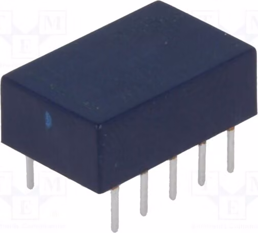 1 relè: bobina elettromagnetica, 24 VDC, 0,5 A / 125 VAC, modello TQ2-24V