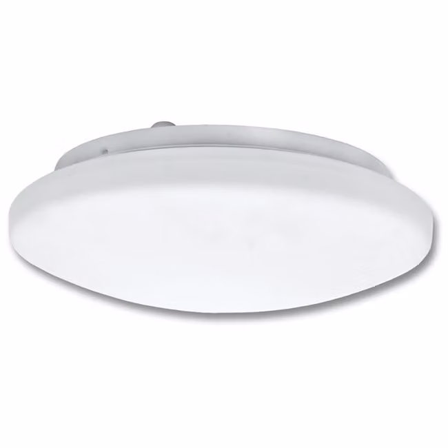 Ecolite Plafoniera W141/B-BI Plafoniera VICTOR, bianco, IP