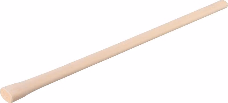 Manico per piccone, in legno, per piccone da rimboschimento 1500 g, 90 cm