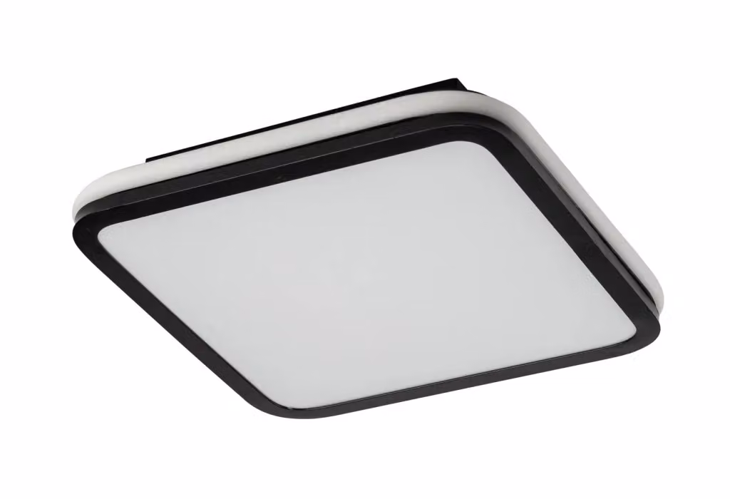 Plafoniera LED Rabalux Serkan RGBW con telecomando, dimmerabile, colore nero, diametro: 35 cm – 2