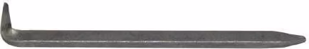 staffa a parete 140mm 8x8 (5pz)