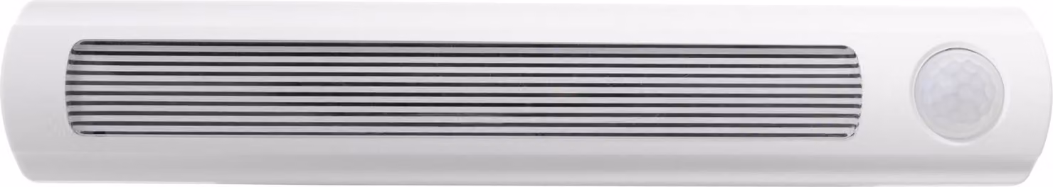 Batteria REV Striscia luminosa a LED con rilevatore di movimento orientabile da 1W si