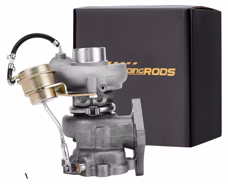 Turbocompressore, cuscinetti a strisciamento, fino a 211 CV, ingresso olio M10*1,25, 26 cm x 20 cm x 23 cm, 6,5 kg