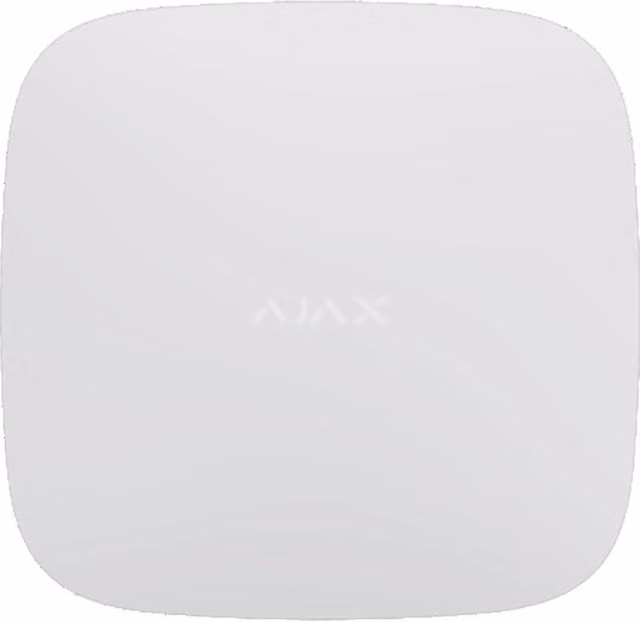 Ajax REX 2 Wireless extender videoverifica bianco