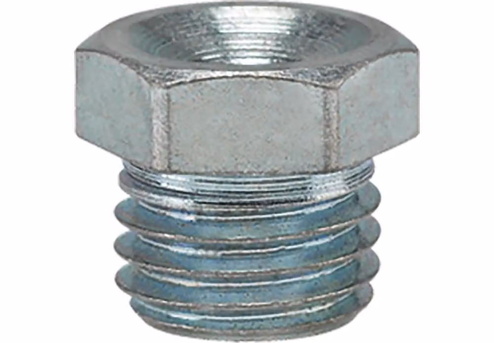 Ingrassatore a imbuto D1 DIN3405 M10x1mm Forma A Set 100 pz
