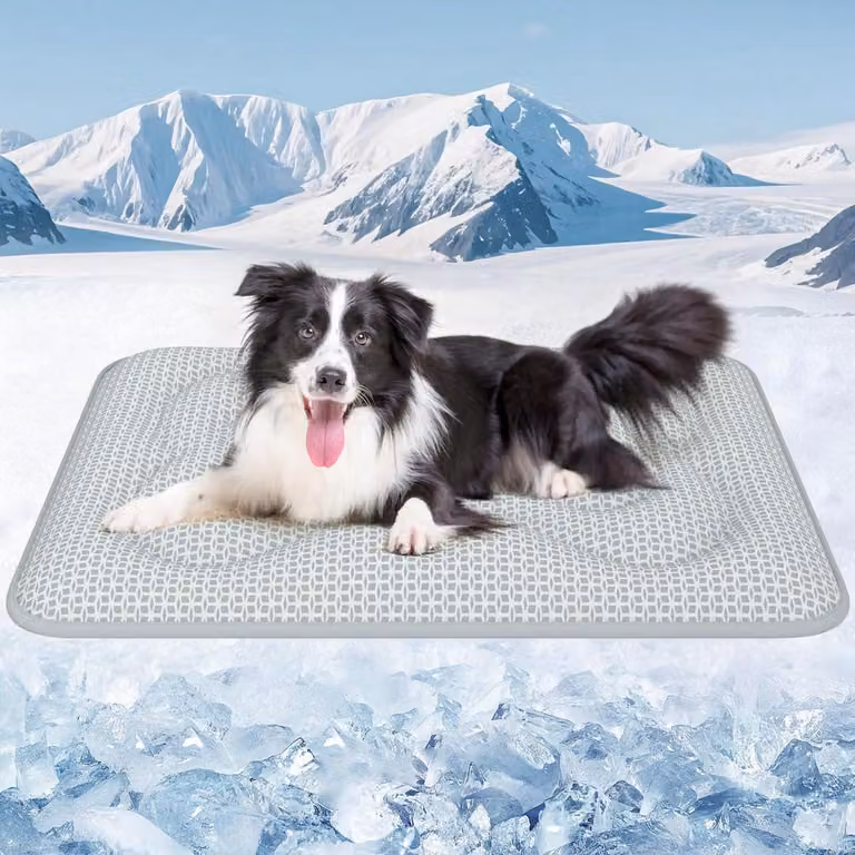 Tappetino refrigerante per cani Arc-Chill, grigio pietra, taglia XL, 3 cm di spessore
