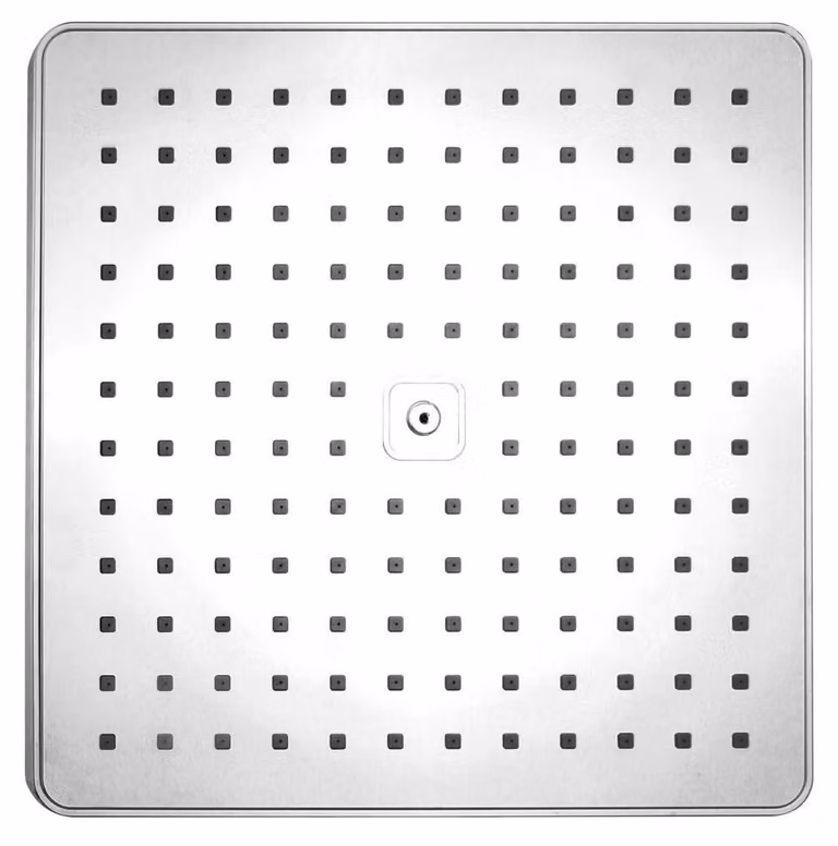 Soffione, 300x300mm, ABS/cromo