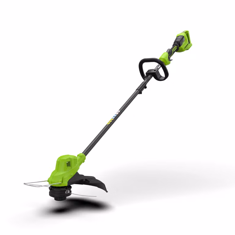 Greenworks POWERALL 48V (24V x 2) Tagliabordi 38cm - Senza batteria