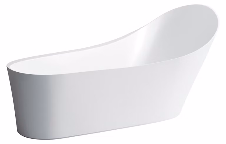 LAUFEN Palomba Baignoire avec système balnéo, à poser, 1800x960x540mm, sans éclairage, H2458020006051, H2458020006051