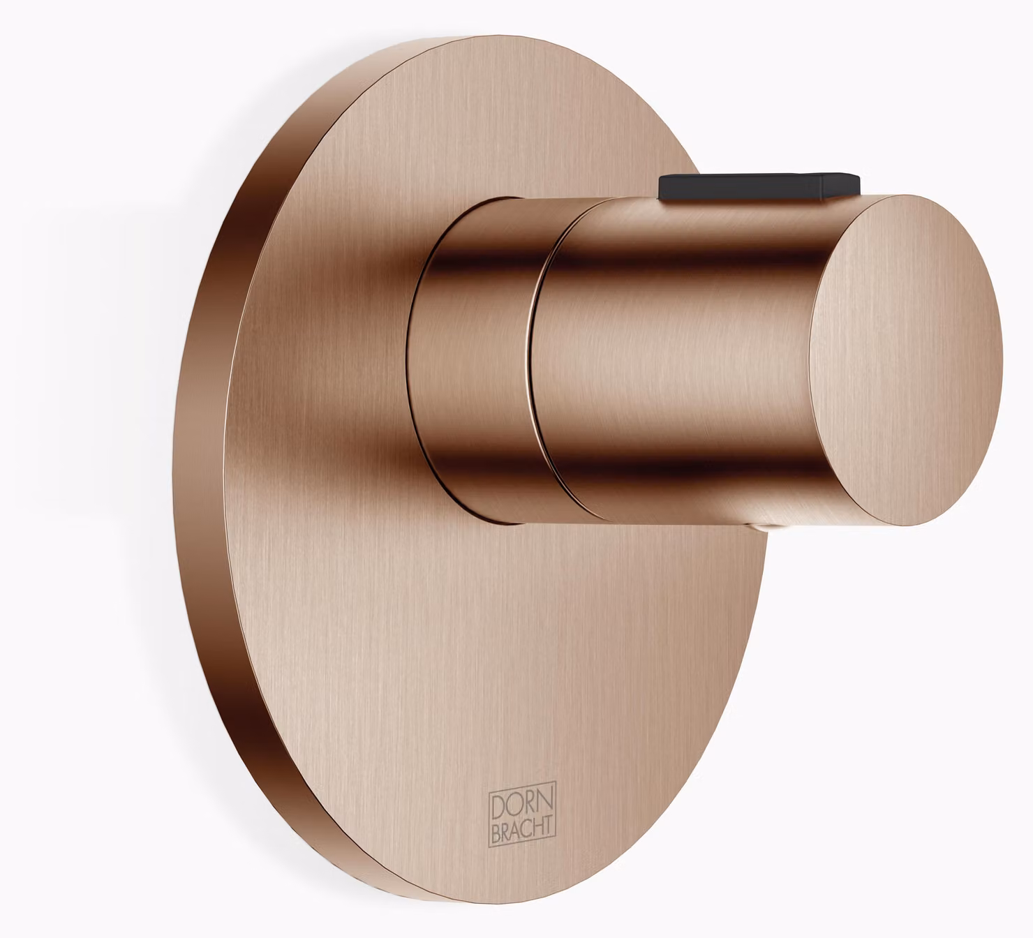 Dornbracht xTOOL thermostat encastré sans réglage de débit 3/4", plaques de recouvrement 124mm, 36503979-42, 36503979-42
