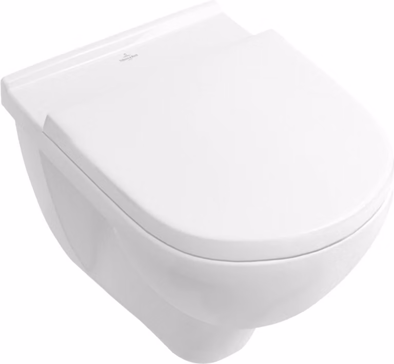 Villeroy & Boch Combi-Pack O.NOVO incl. WC sospeso profondo e sedile WC bianco