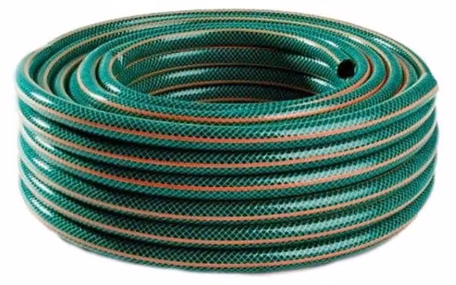 AW Tools - Tubo flessibile "Classic" per giardino AW3795 (20 m x 1,91 cm) (verde)