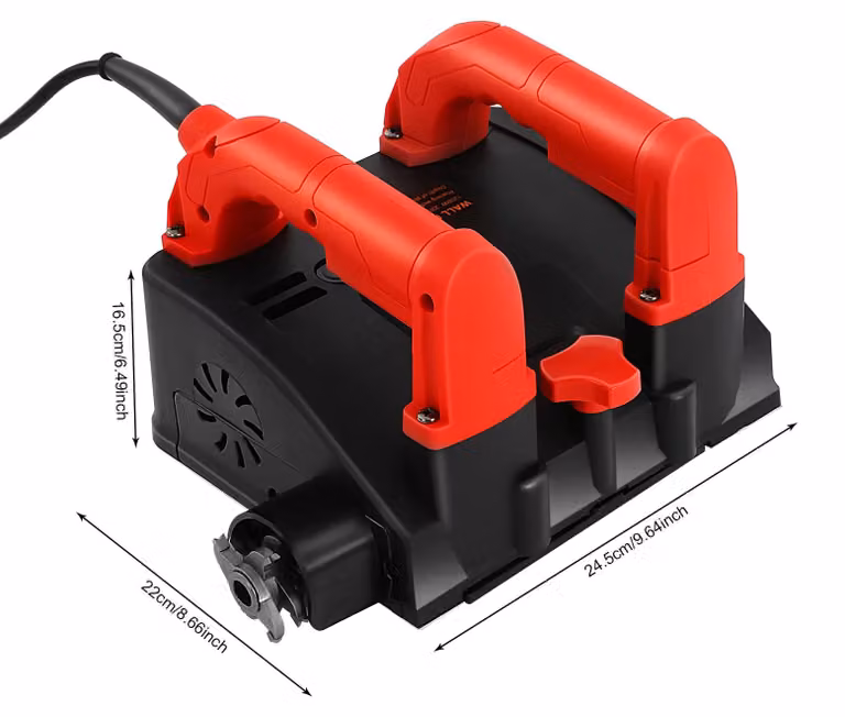 Parola chiave principale: 1200W di potenza, 3000 giri al minuto, colore rosso