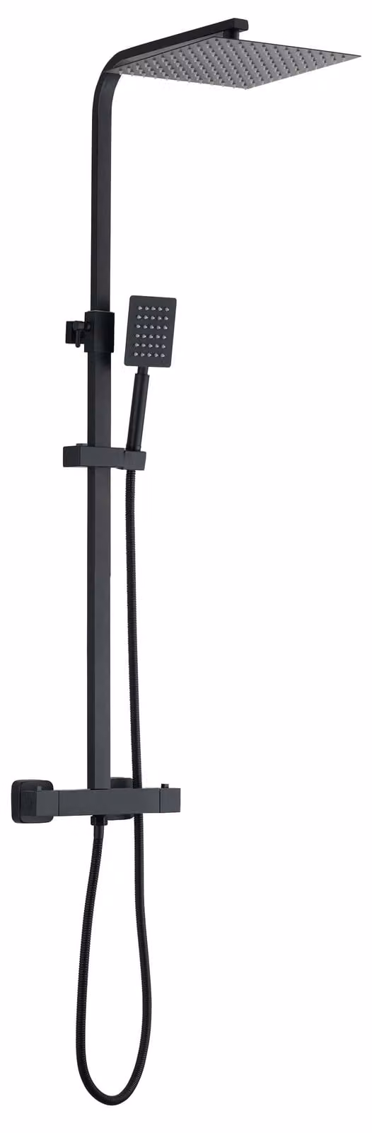 Miscelatore per doccia DP Obsidian, colore nero