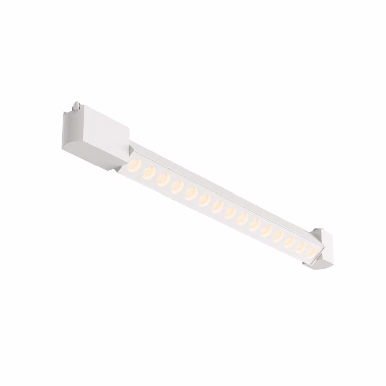 Maytoni apparecchio lineare per sistema a binario monofase UNITY Points LED rosso incl. bianco in alluminio e plastica 22W per cucina, camera da letto, soggiorno, sala da pranzo, atrio