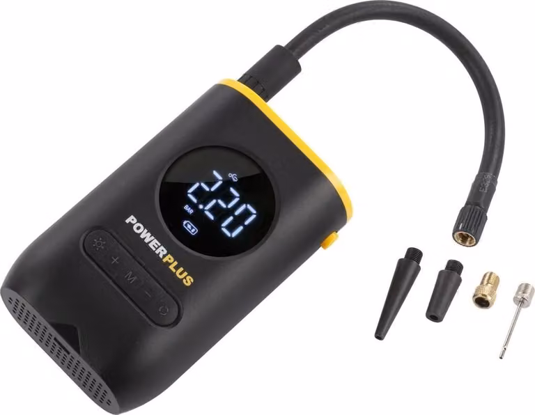 Compressore Powerplus POWX1710 8 V, 2 Ah