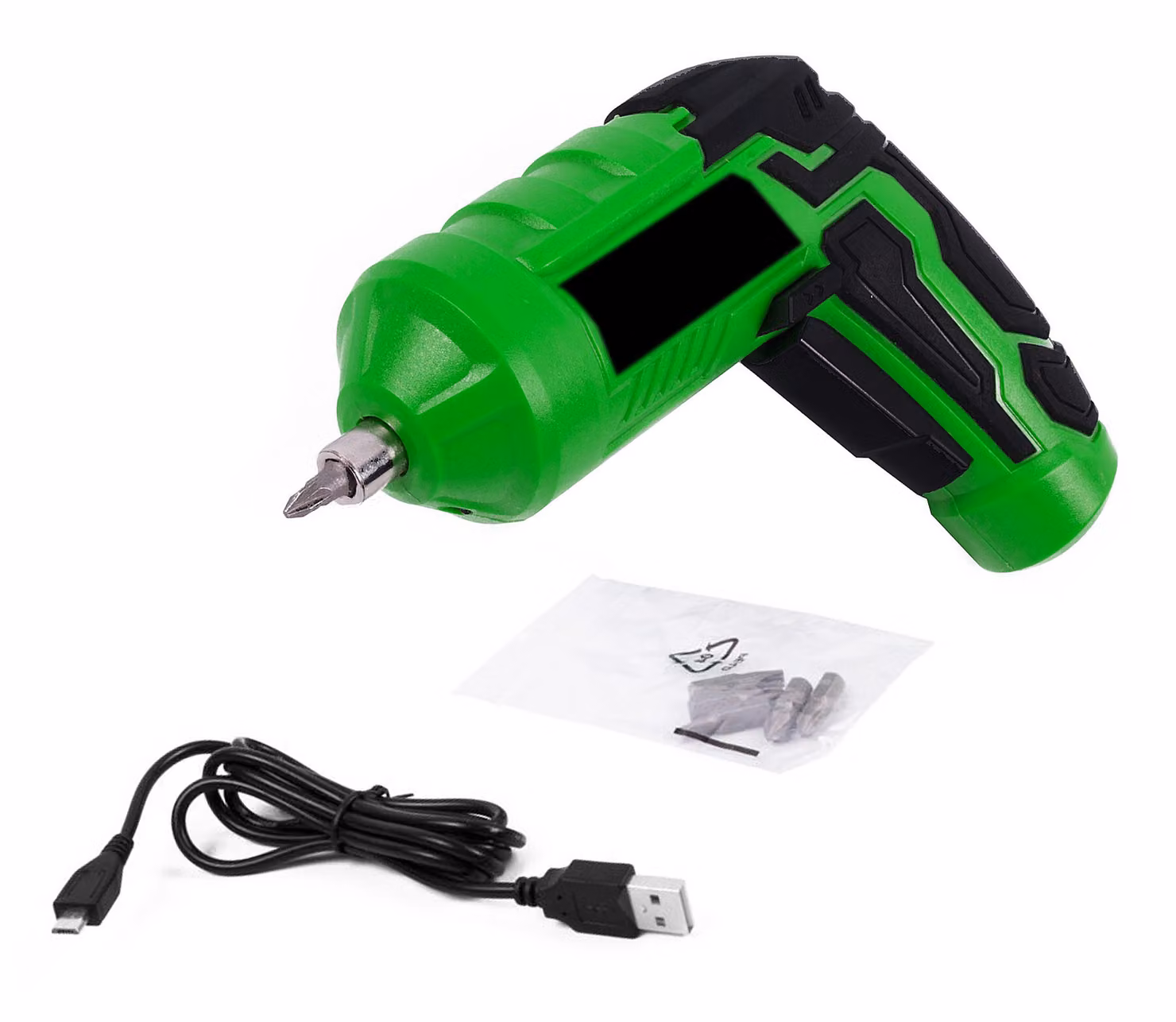 Piccola vite elettrica e trapano su USB