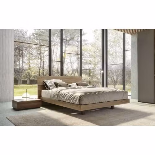 Letto matrimoniale con testata inclinata Fiji Max