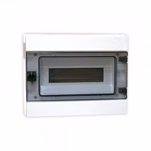 Scatola di distribuzione a prova di umidità Scatola di sottodistribuzione RHp12 1000V 12 moduli da incasso 1000V IP65 VDE 36.120 E-P 5931