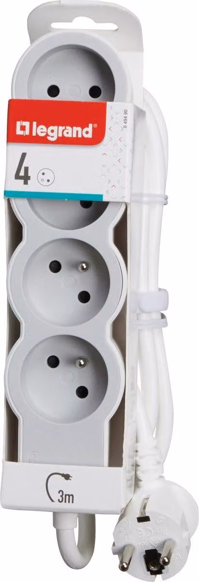 Legrand Prise Multiple Standard 049490