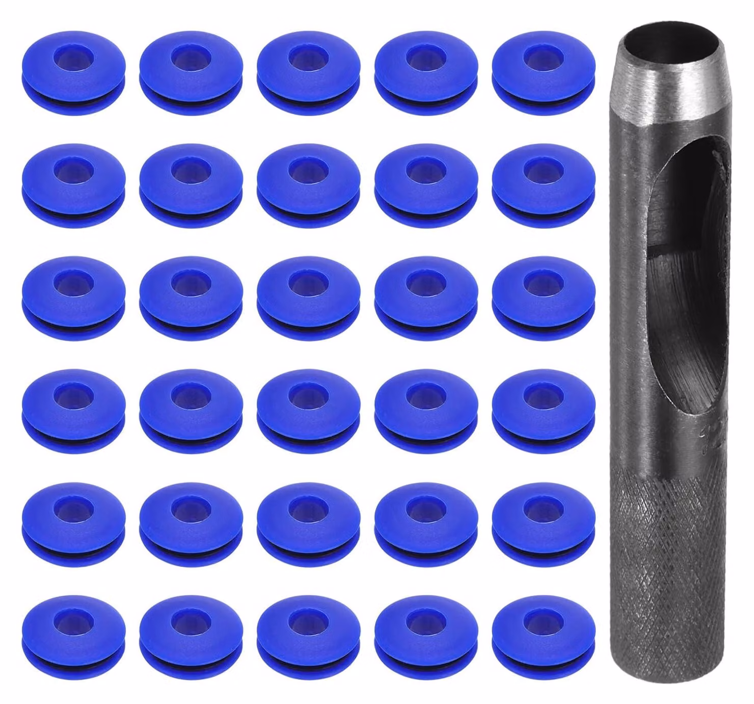 Omgoods - Set di 31 utensili per occhielli e anelli