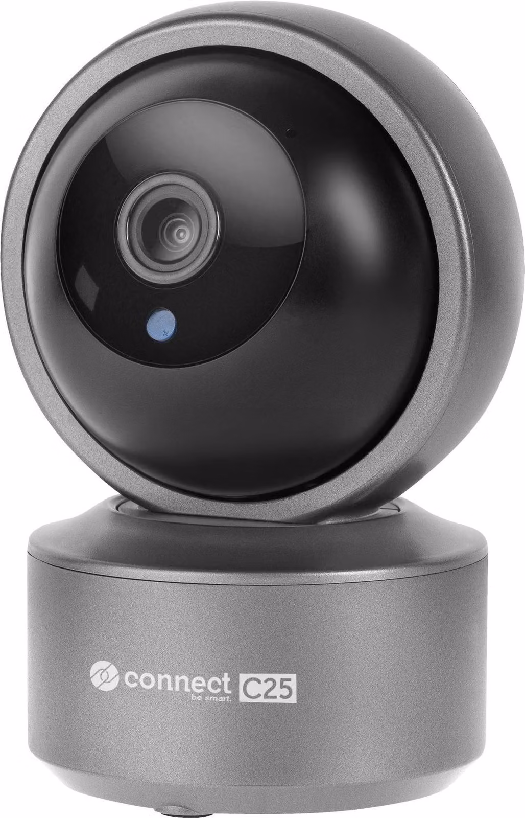 Telecamera IP per interni Kruger&Matz Connect C25 2K Tuya 355° portata 20 m Wi-Fi