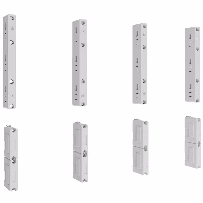 Modulo barra collettrice ABN profonda 5FB/3RE 60 mm per CU 12x5 - 30x10 mm, a 5 poli, EBM 70 mm MTS53705